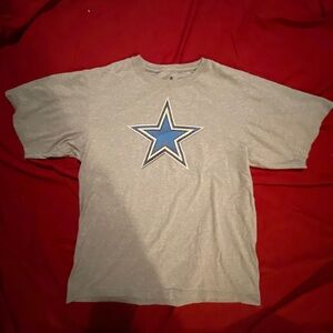 Men’s Dallas Cowboys T-Shirt Size Large Gray